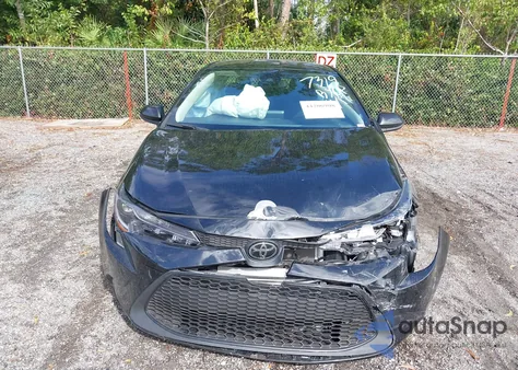2022 Toyota Corolla Le from USA, damaged, VIN 5YFEPMAE7NP357319